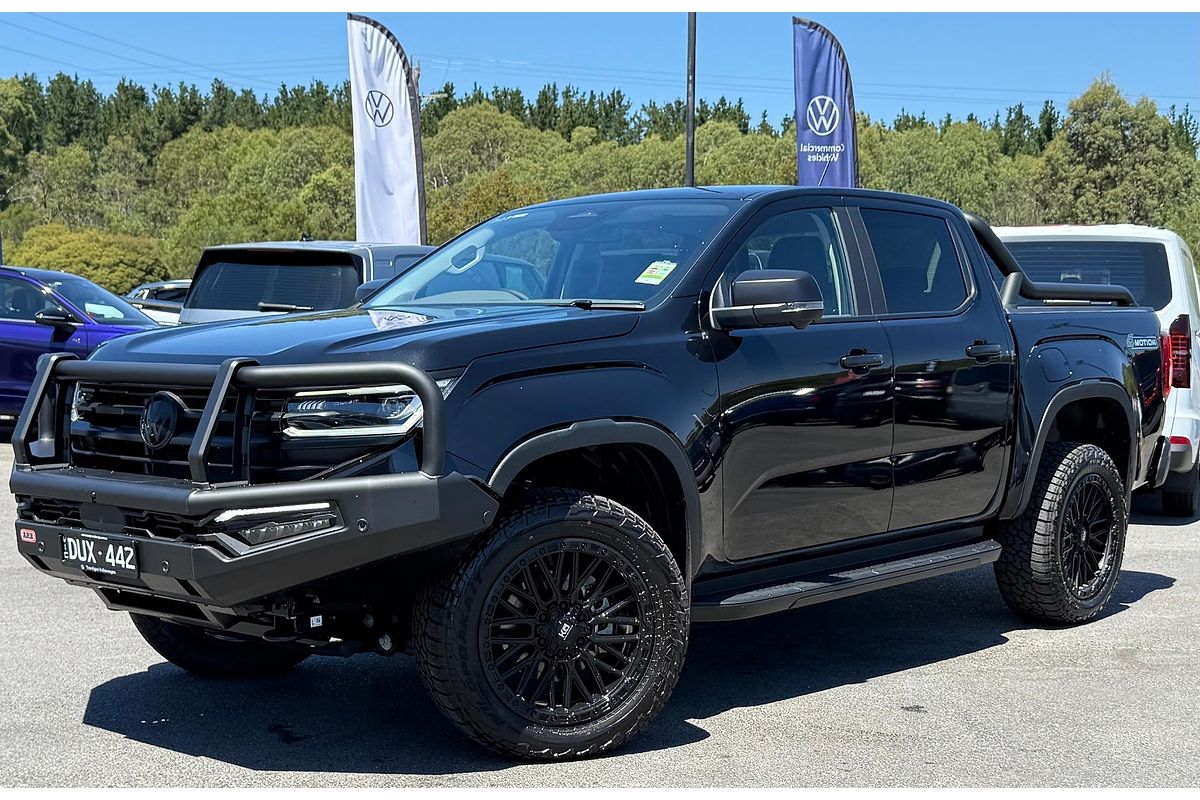 2025 Volkswagen Amarok TDI600 Style NF 4X4