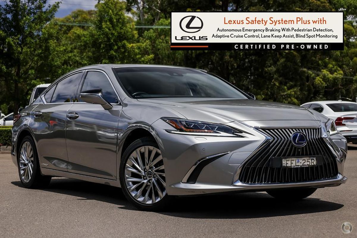 2020 Lexus ES ES300h Sports Luxury AXZH10R