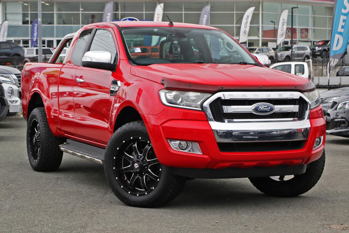 2015 Ford Ranger XLS PX MkII 4X4 3.2L