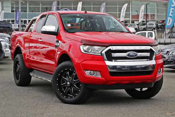 2015 Ford Ranger XLS PX MkII 4X4 3.2L