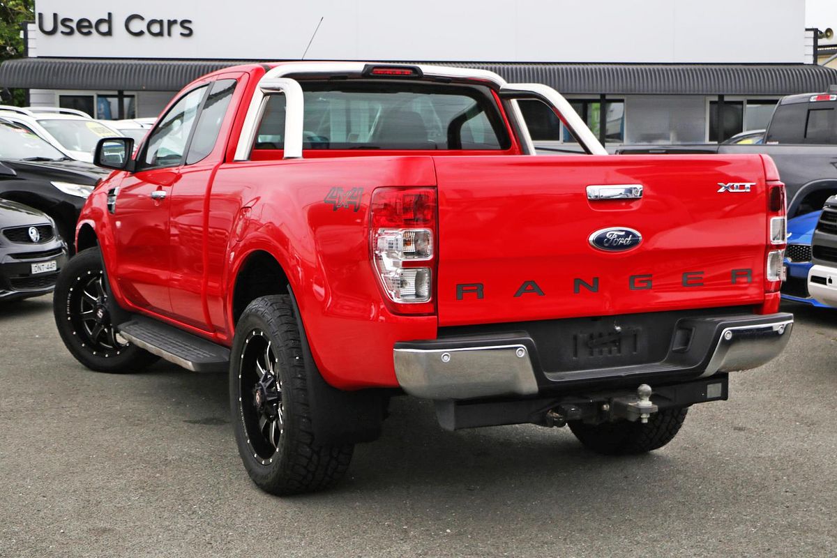 2015 Ford Ranger XLS PX MkII 4X4 3.2L