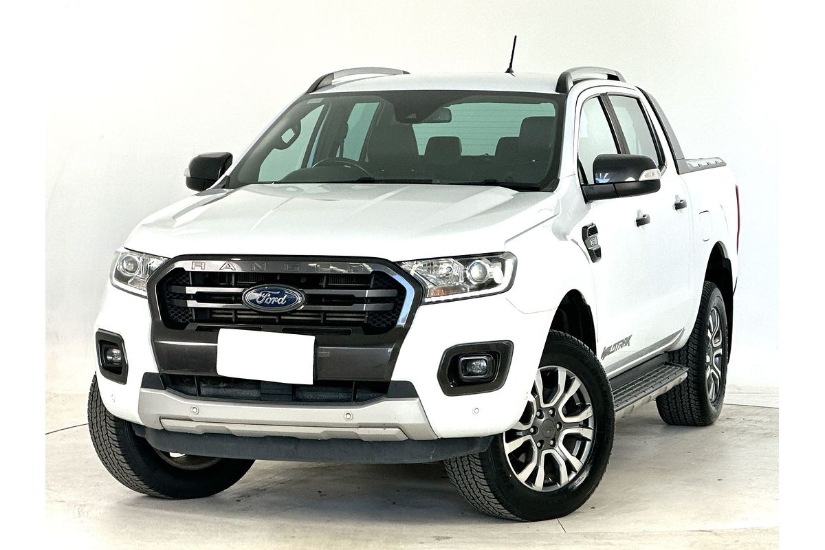 2018 Ford Ranger Wildtrak PX MkII 4X4 3.2L