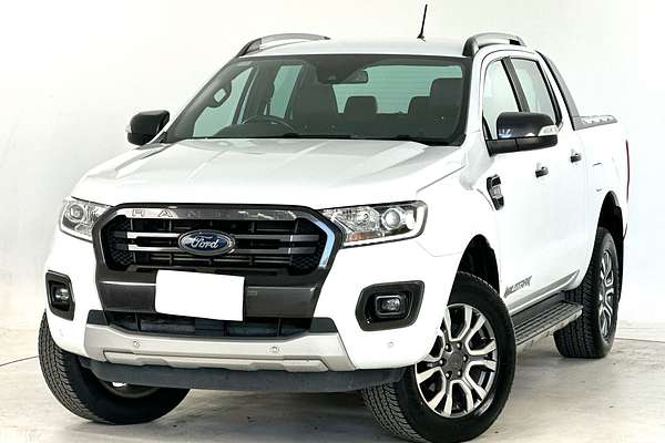 2018 Ford Ranger Wildtrak PX MkII 4X4 3.2L