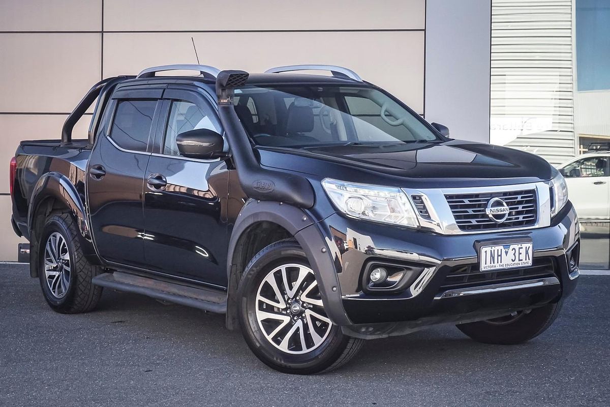 2017 Nissan Navara ST-X D23 Series 2 Rear Wheel Drive