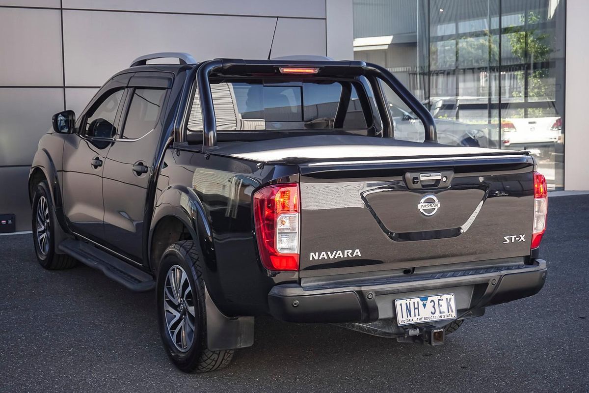 2017 Nissan Navara ST-X D23 Series 2 Rear Wheel Drive