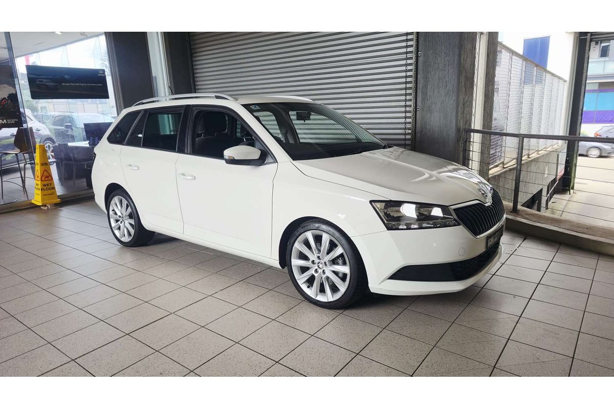 FABIA NJ MY20 81 TSI 1.0L T3 TURBO DIRECT F/INJ 7 SP AUTO DIRECT SHIFT 4D WAGON 
