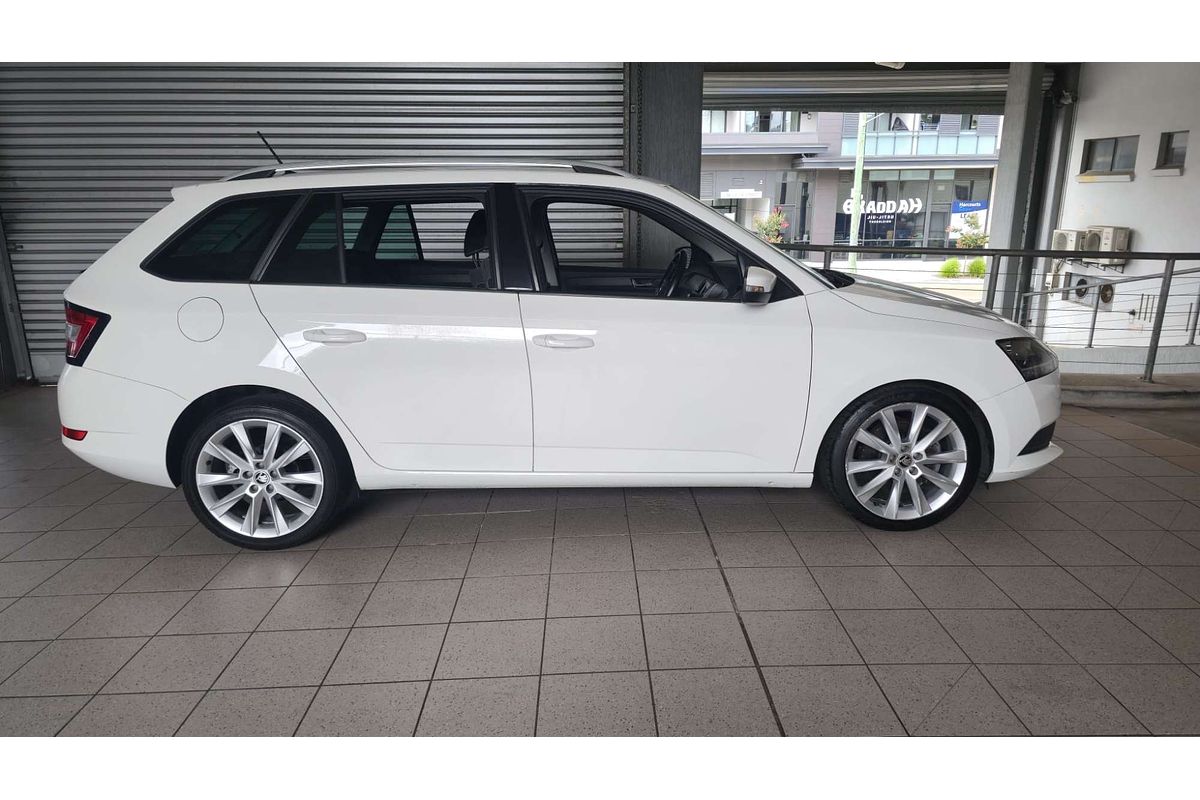FABIA NJ MY20 81 TSI 1.0L T3 TURBO DIRECT F/INJ 7 SP AUTO DIRECT SHIFT 4D WAGON 