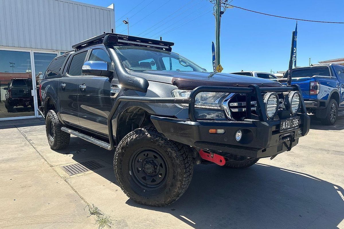 2018 Ford Ranger XLT PX MkIII 4X4 3.2L