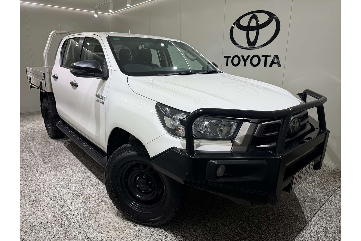 2021 Toyota Hilux SR GUN126R 4X4