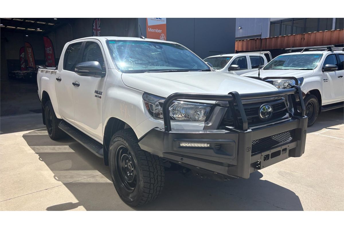 2021 Toyota Hilux SR GUN126R 4X4