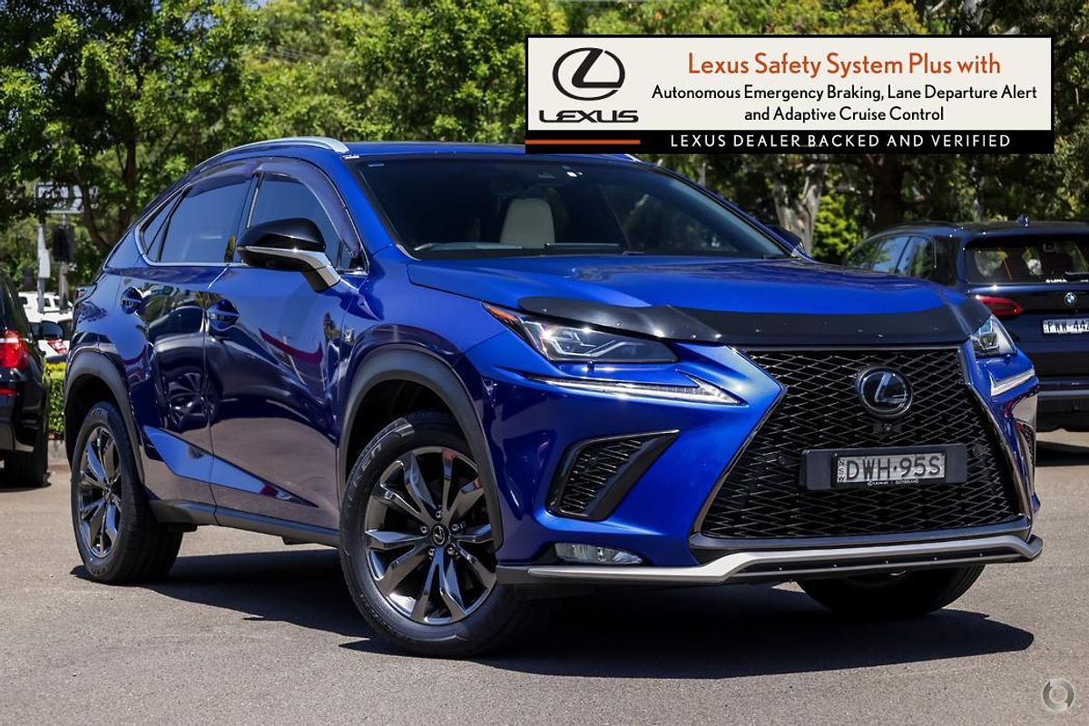2018 Lexus NX NX300 F Sport AGZ10R