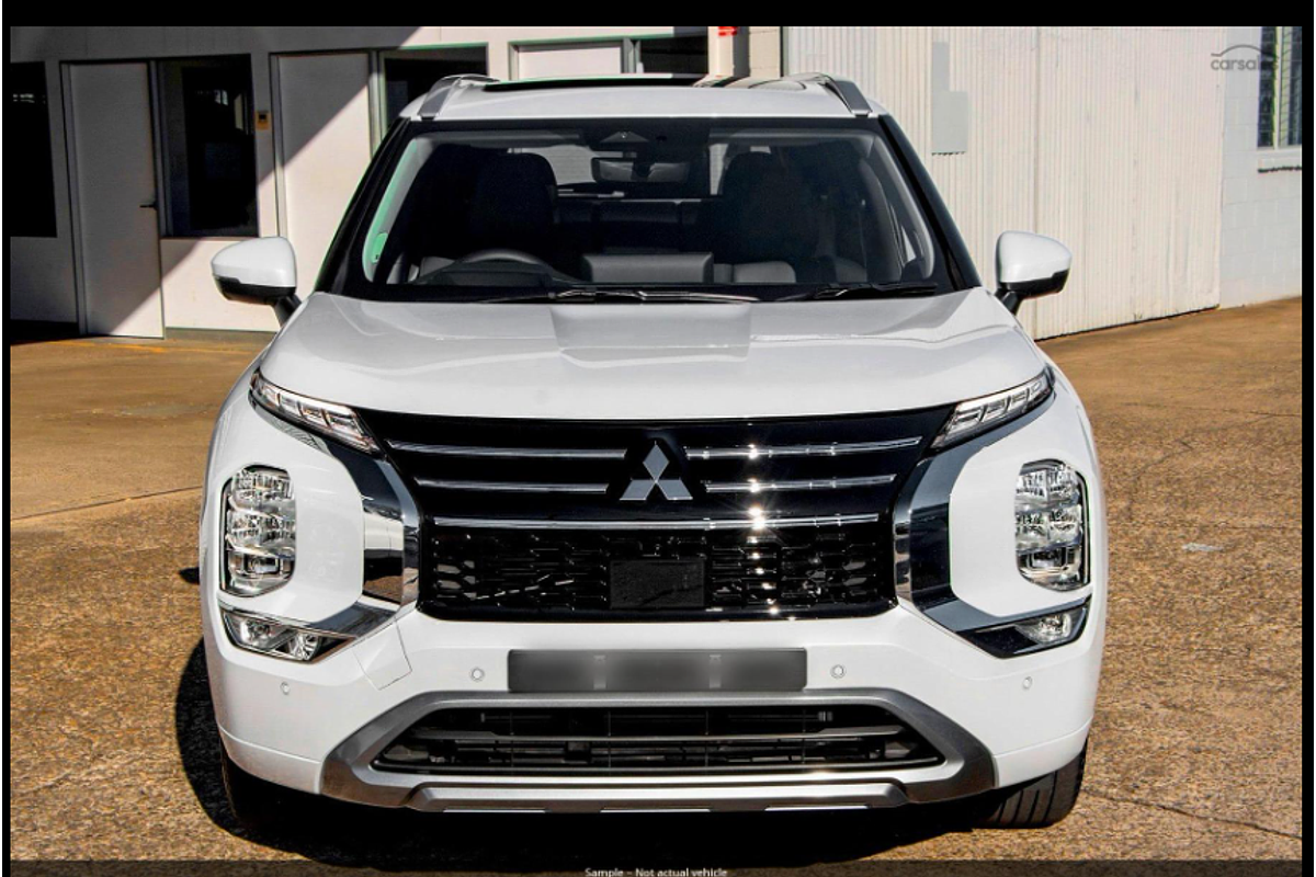 2025 Mitsubishi Outlander Exceed Tourer ZM AWD