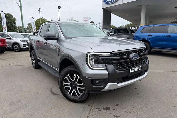2025 Ford Ranger Sport 4X4 2.0L