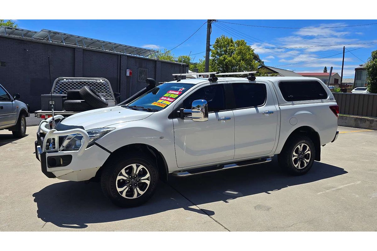 2015 Mazda BT-50 XTR UR 4X4