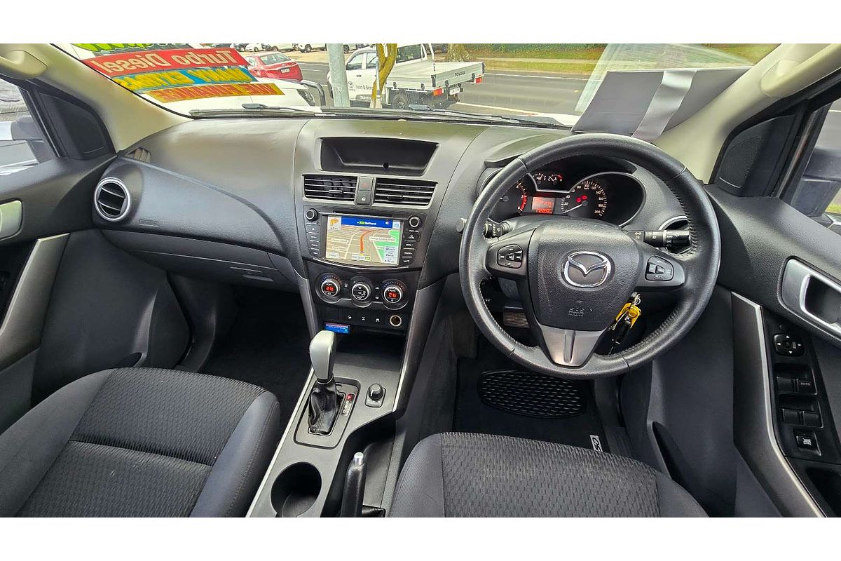 2015 Mazda BT-50 XTR UR 4X4