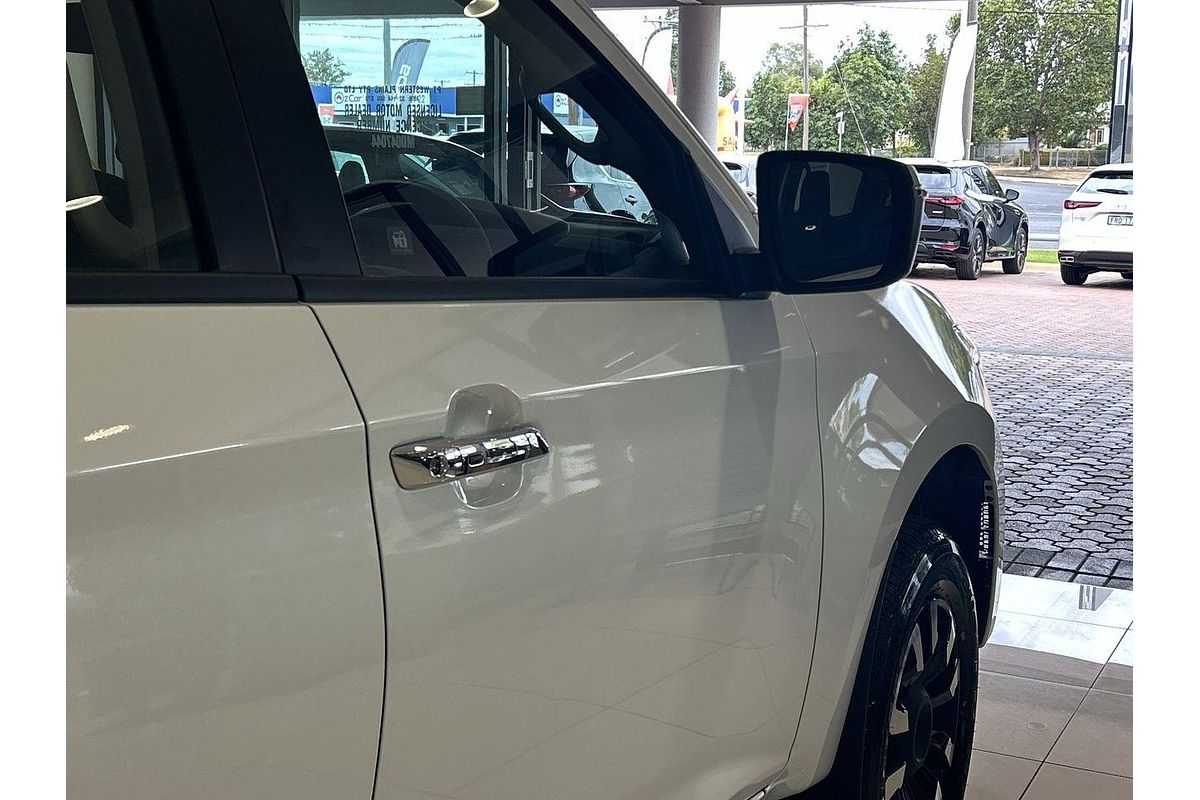 2025 Mazda BT-50 XTR TF 4X4