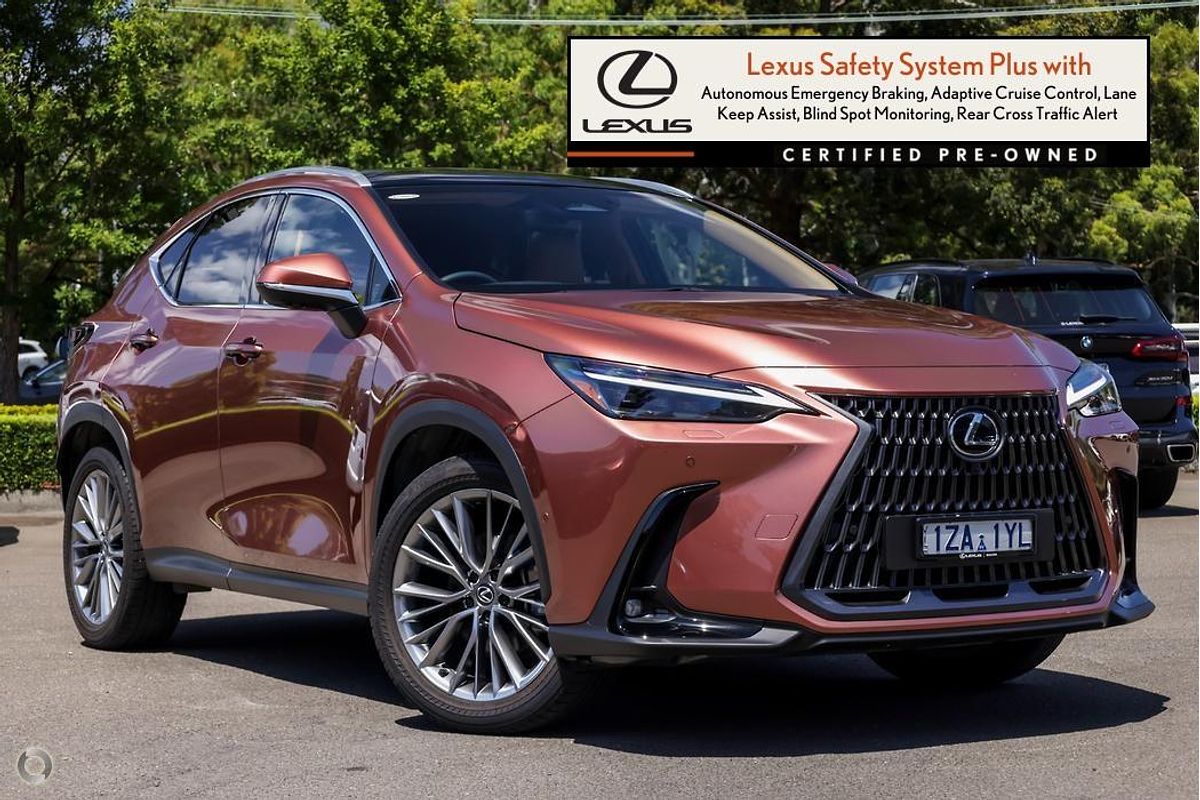 2024 Lexus NX NX350h Sports Luxury AAZH25R