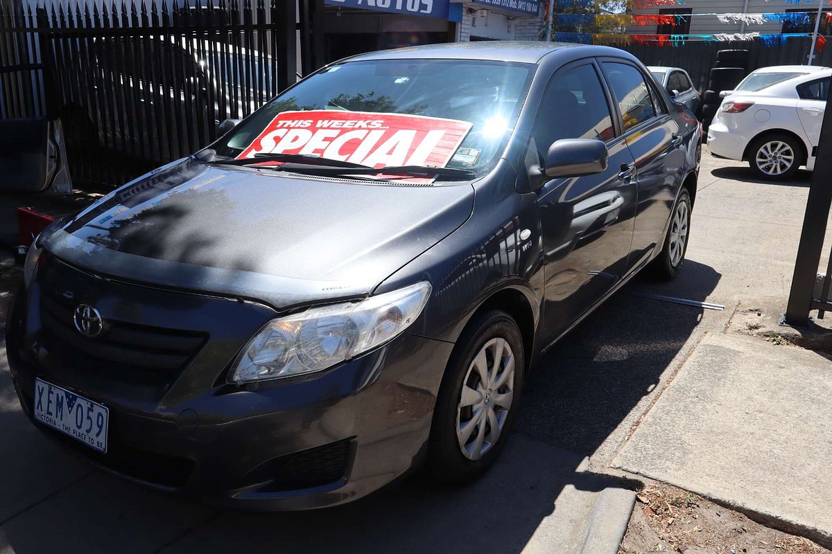 2009 Toyota Corolla Ascent ZRE152R
