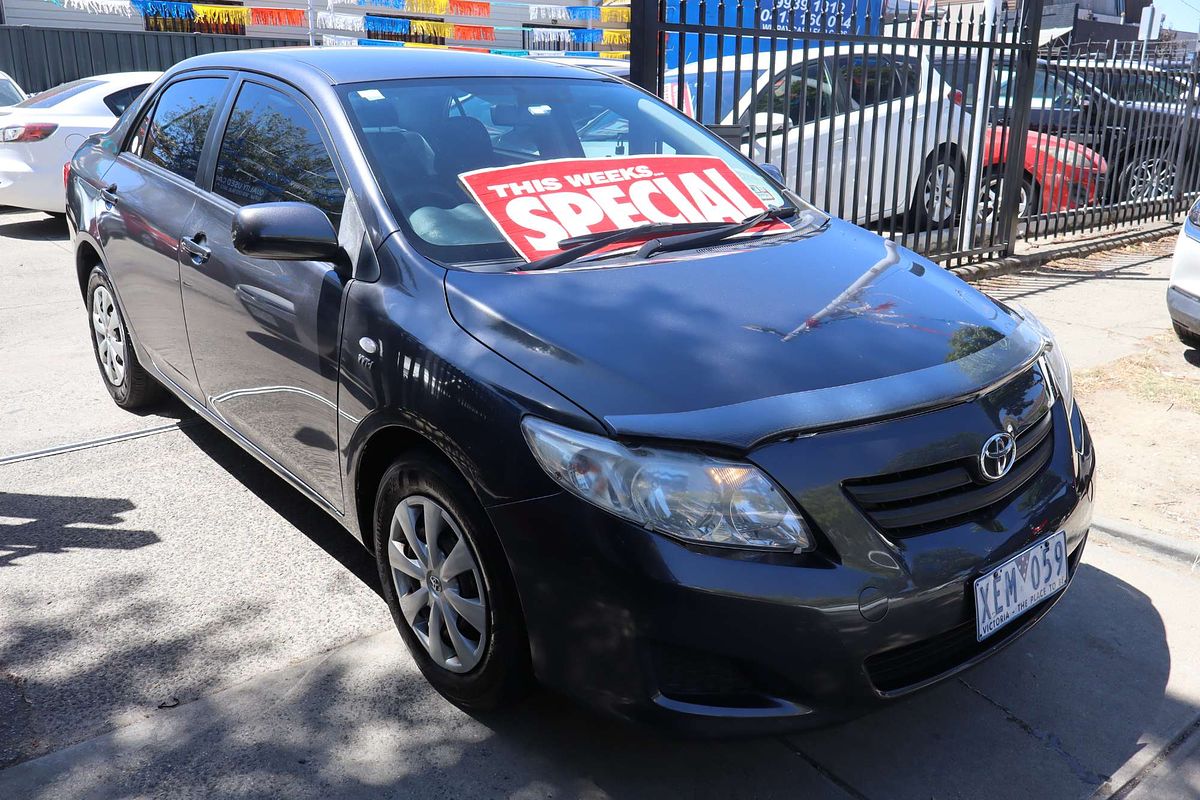 2009 Toyota Corolla Ascent ZRE152R
