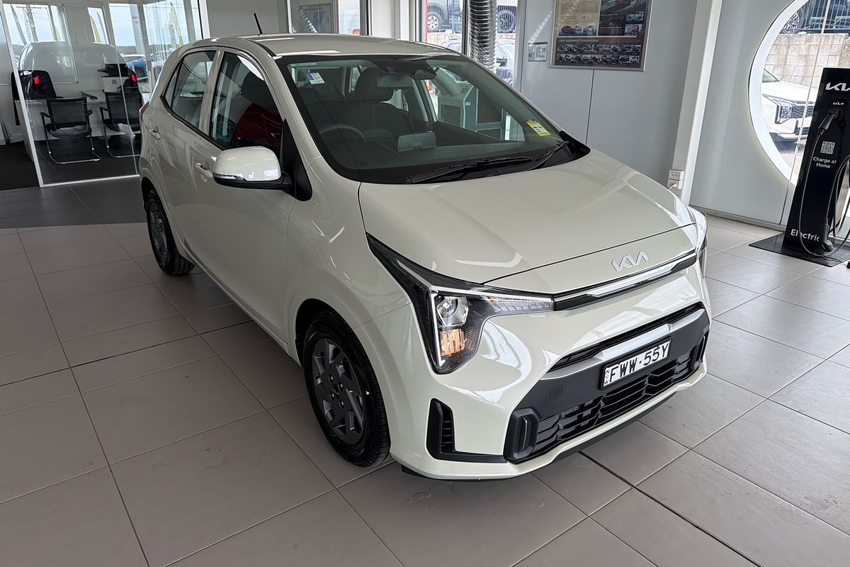2025 Kia Picanto Sport JA PE2