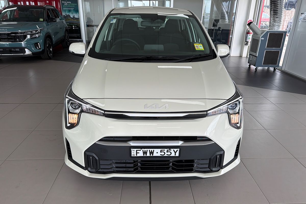 2025 Kia Picanto Sport JA PE2