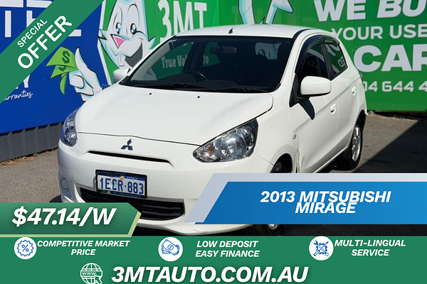 2013 Mitsubishi Mirage ES LA
