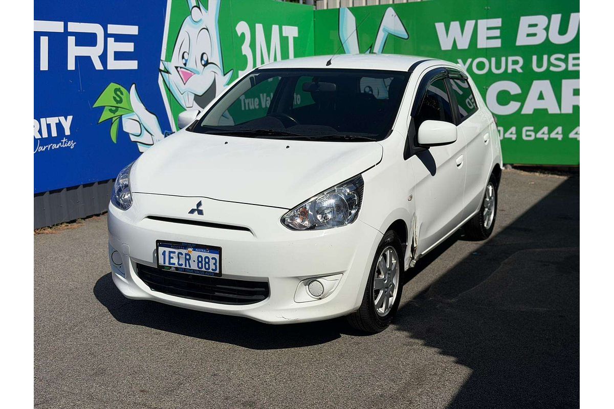 2013 Mitsubishi Mirage ES LA