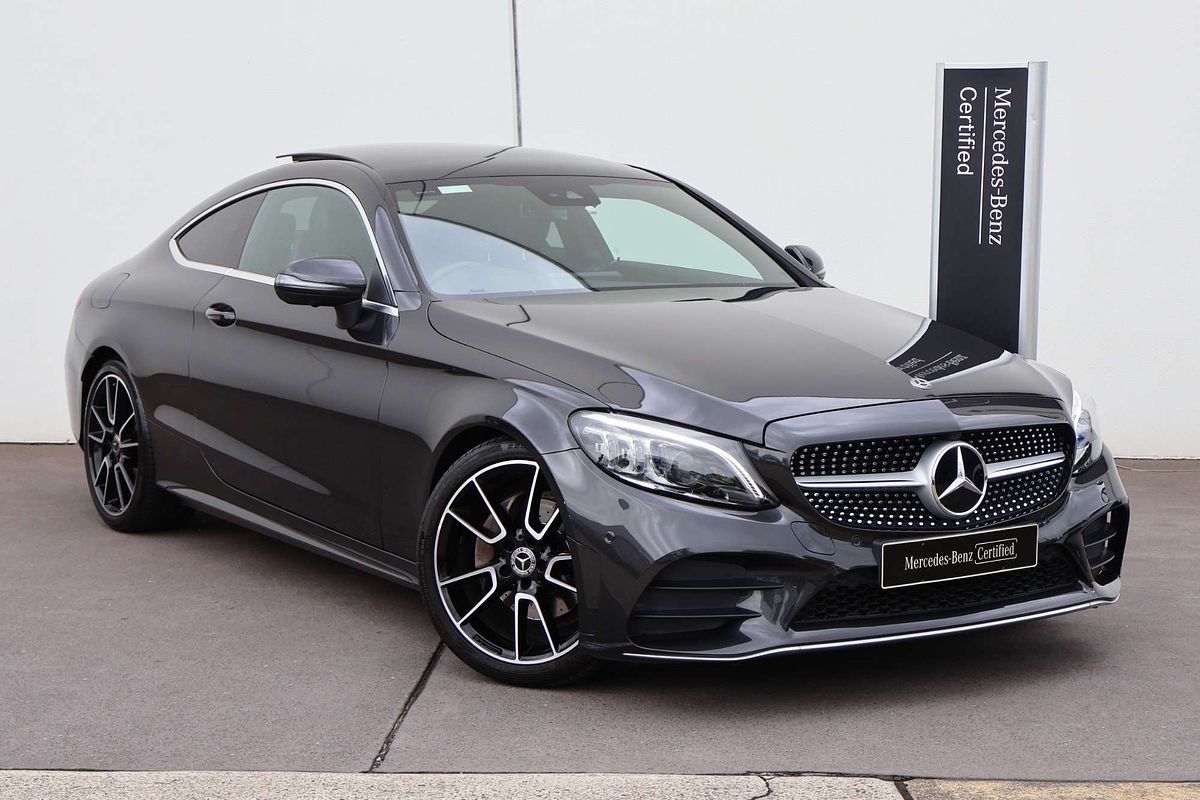 2019 Mercedes-Benz C-Class C200 C205