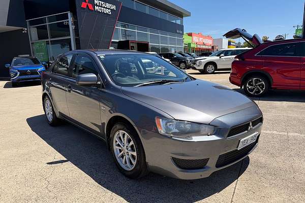 2010 Mitsubishi Lancer SX CJ