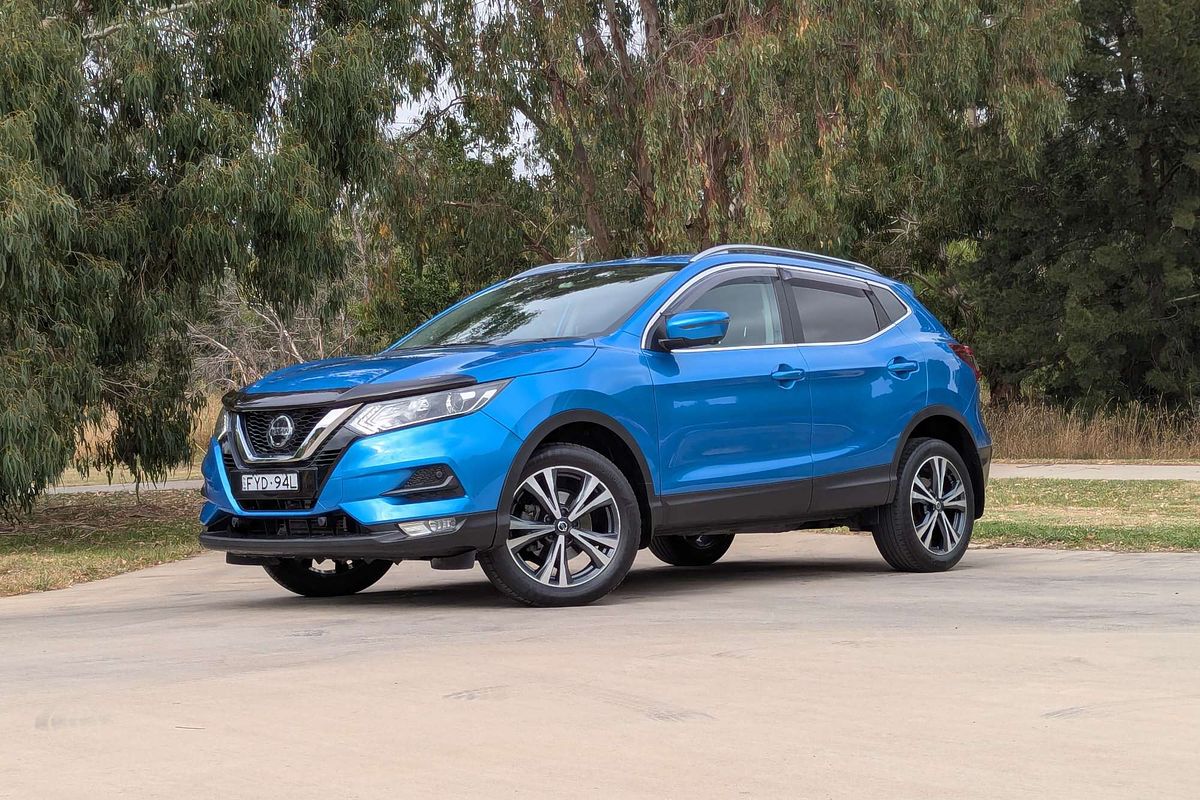 2021 Nissan QASHQAI ST-L J11 Series 3