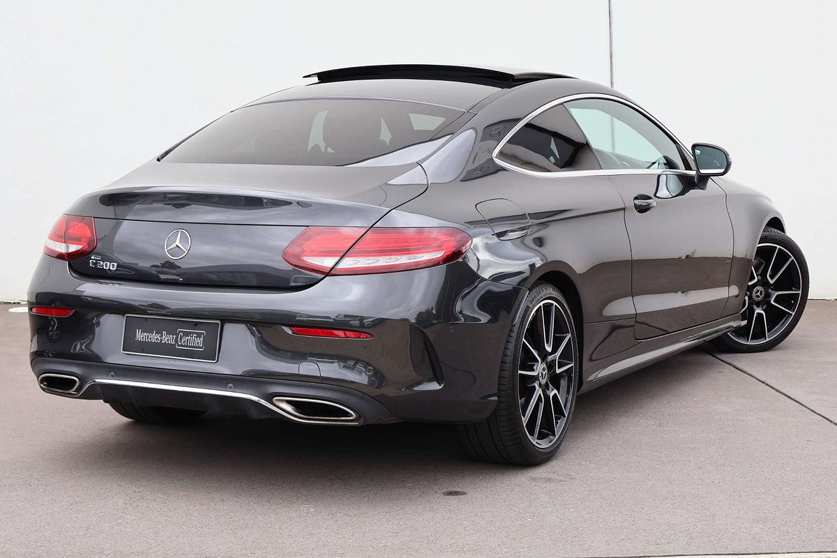 2019 Mercedes-Benz C-Class C200 C205