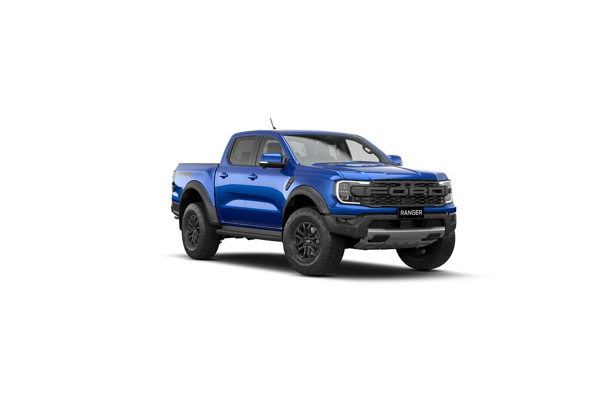 2025 Ford Ranger Raptor in BLUE LIGHTNING | New Ute | Stock #RZYQ ...