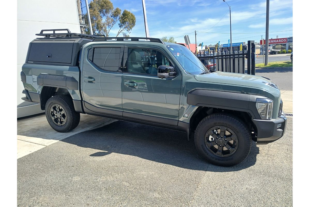 2025 Kia Tasman X-Pro TK 4X4