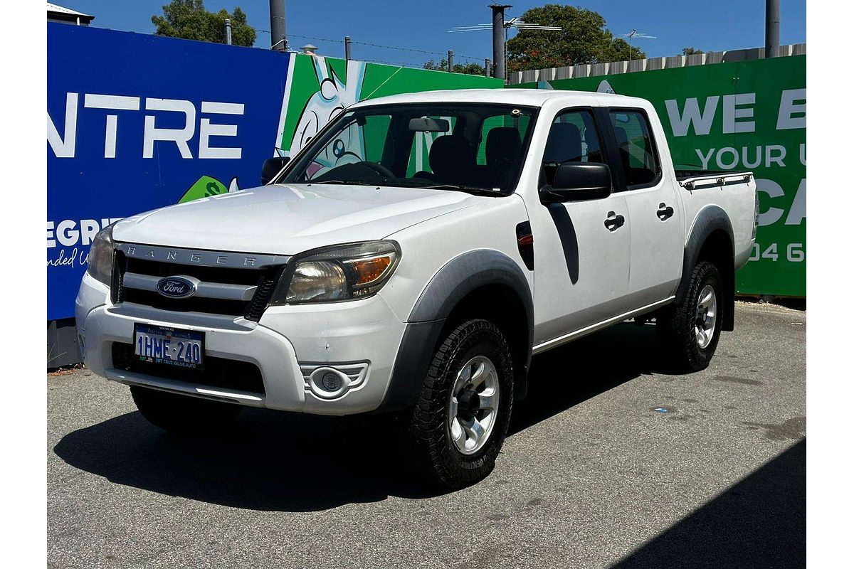 2009 Ford Ranger XL Hi-Rider PJ Rear Wheel Drive 3.0L