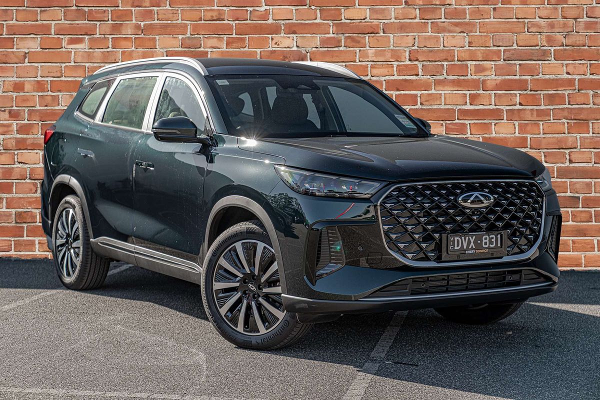 2025 Chery Tiggo 8 Super Hybrid Urban T31