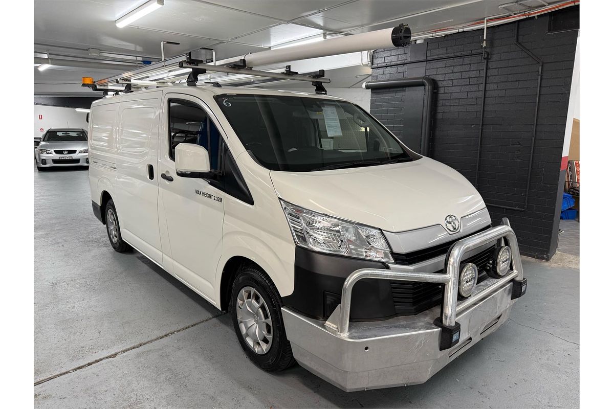 2020 Toyota Hiace LWB GDH300R