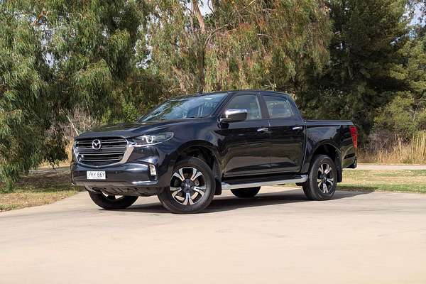 2020 Mazda BT-50 GT TF 4X4