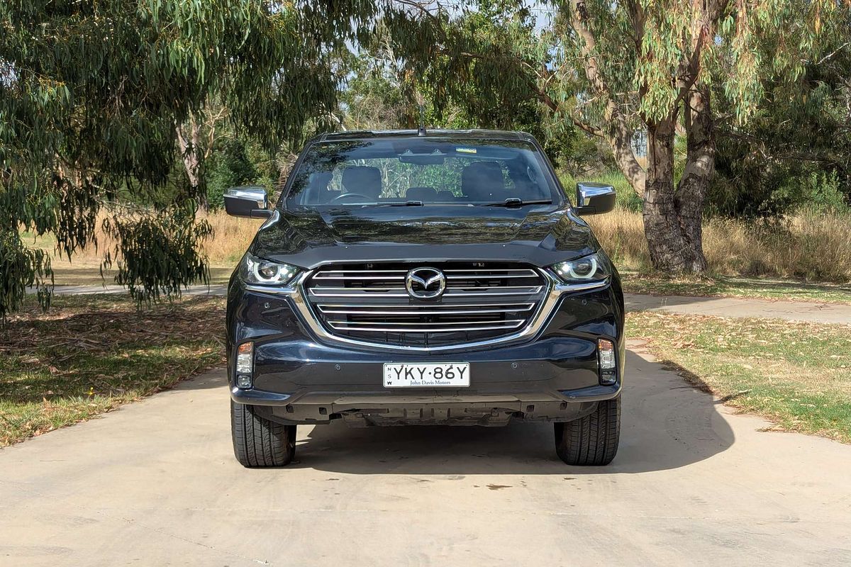 2020 Mazda BT-50 GT TF 4X4