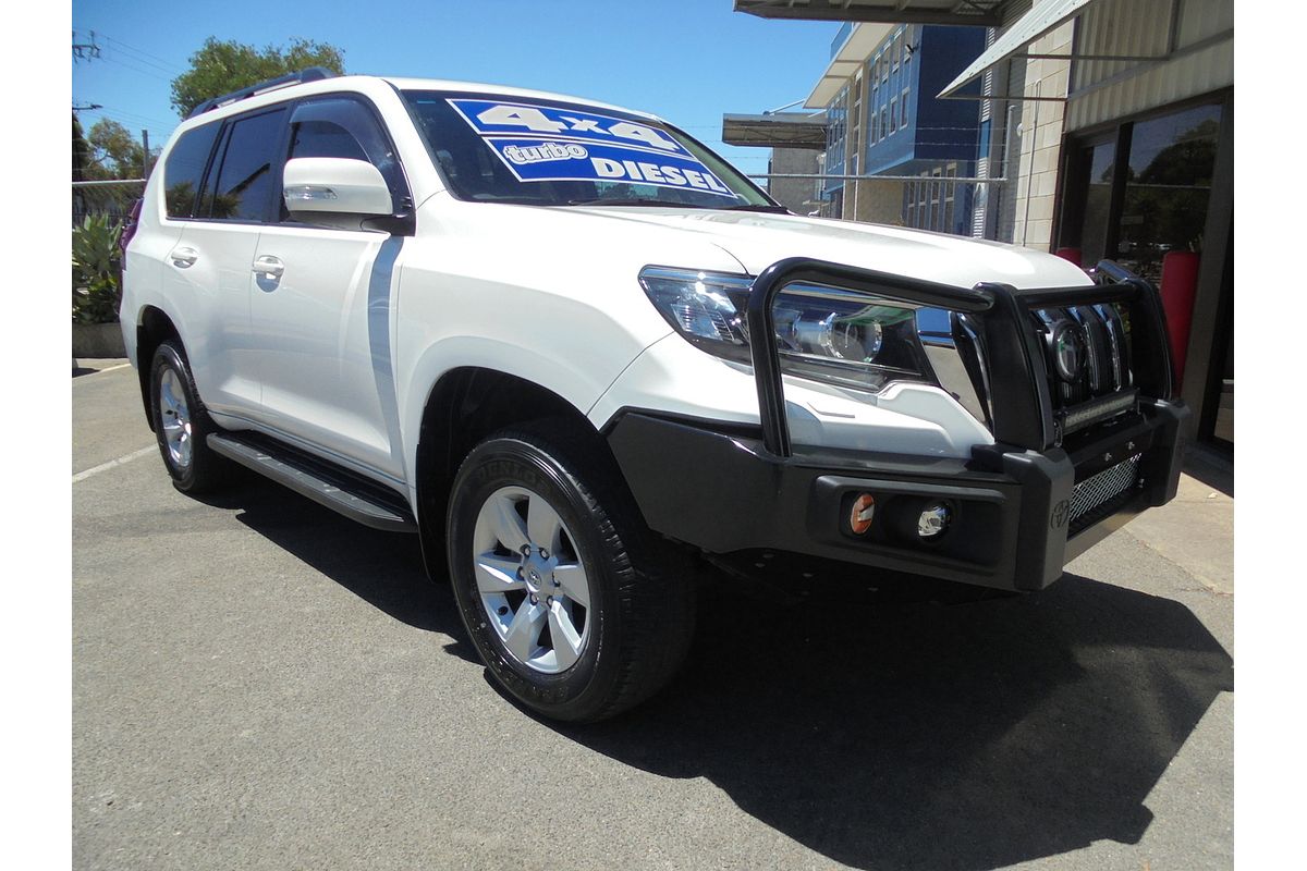 2019 Toyota Landcruiser Prado GXL GDJ150R