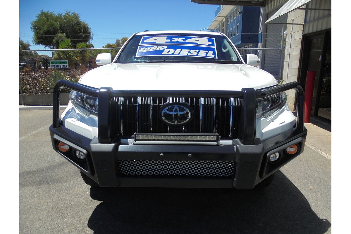 2019 Toyota Landcruiser Prado GXL GDJ150R