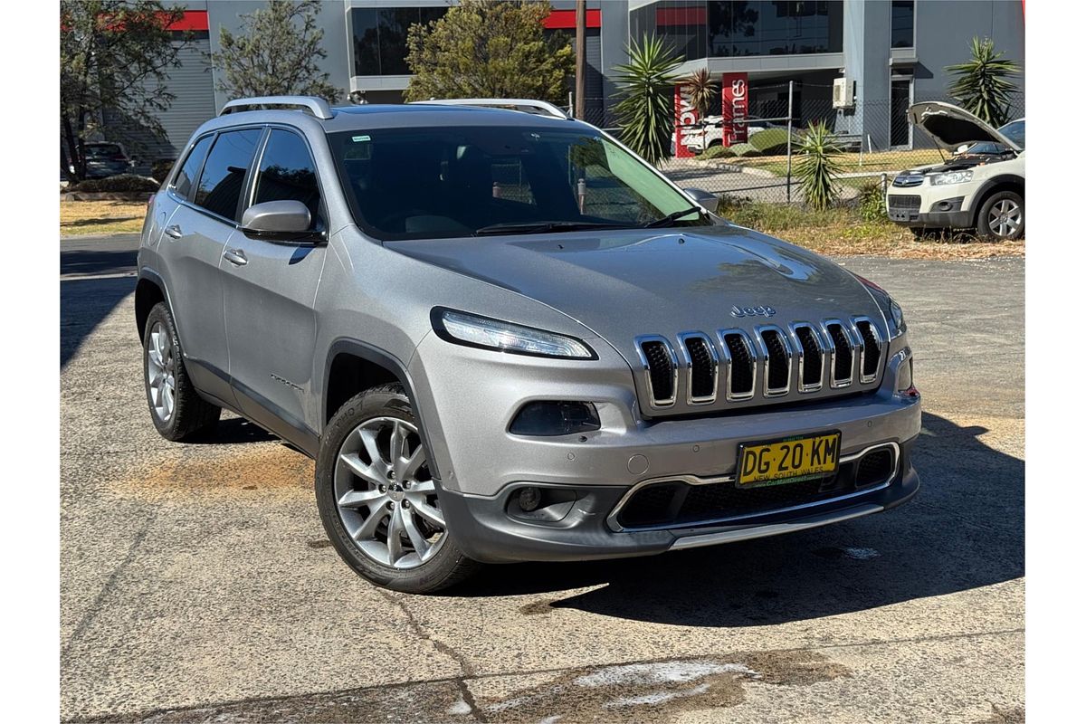2015 Jeep Cherokee Limited KL