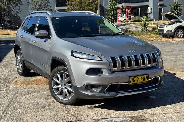 2015 Jeep Cherokee Limited KL