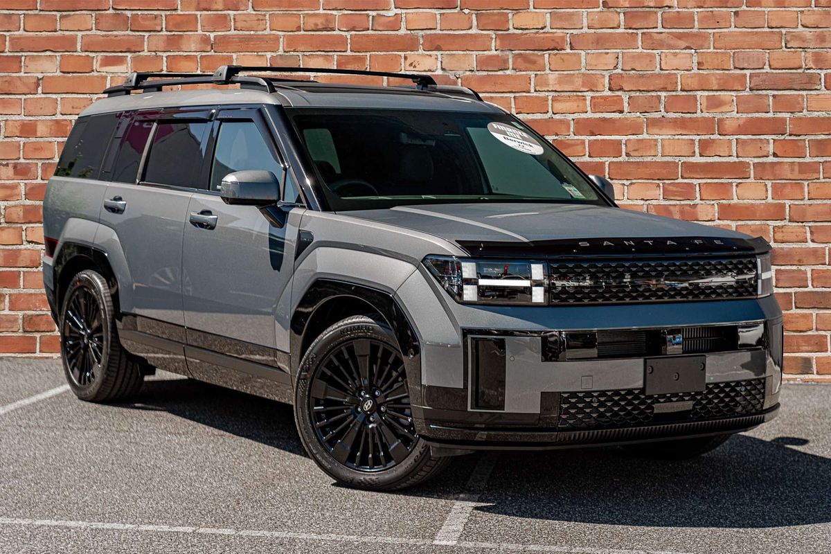 2025 Hyundai Santa Fe Hybrid Calligraphy MX5.V2