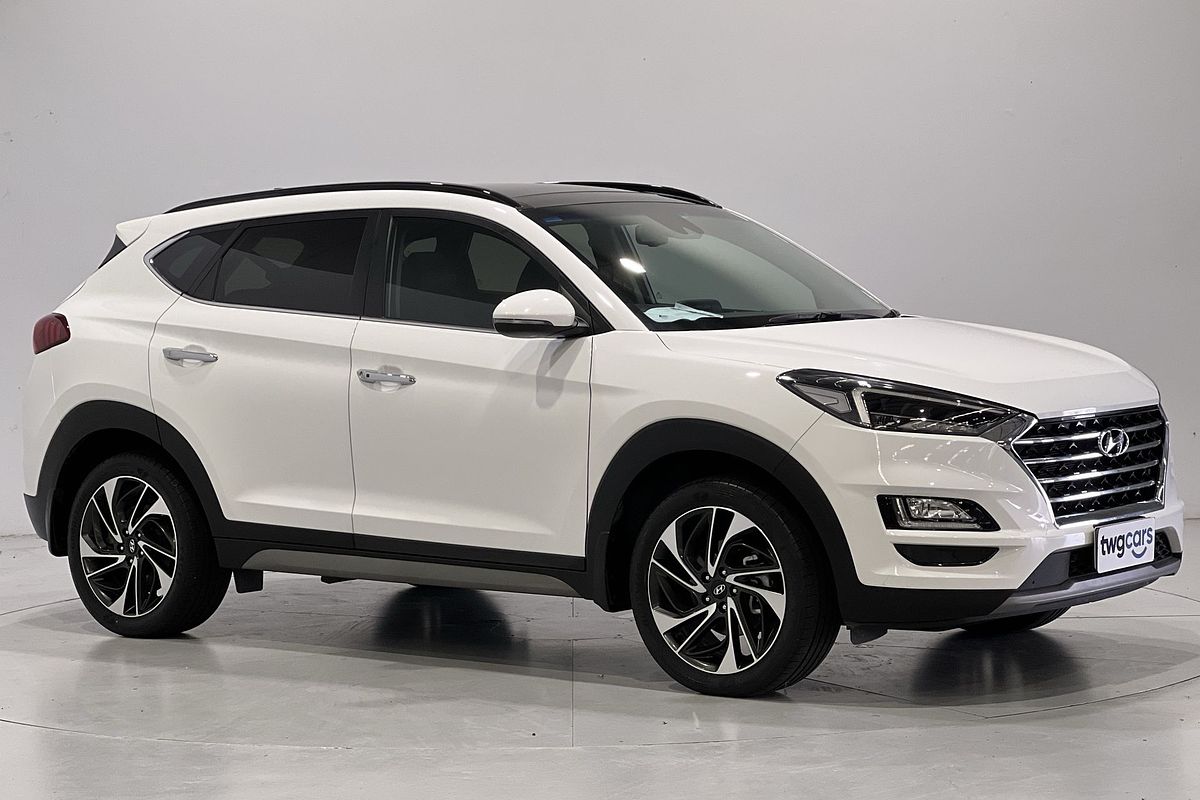 2019 Hyundai Tucson Highlander TL3