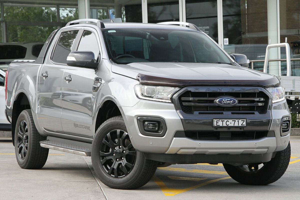 2022 Ford Ranger Wildtrak PX MkIII 4X4 2.0L