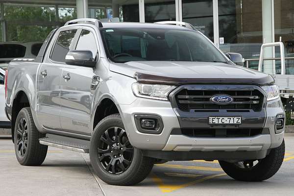 2022 Ford Ranger Wildtrak PX MkIII 4X4 2.0L