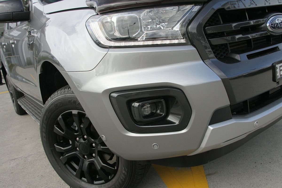 2022 Ford Ranger Wildtrak PX MkIII 4X4 2.0L