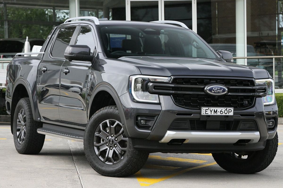 2023 Ford Ranger Wildtrak 4X4 2.0L