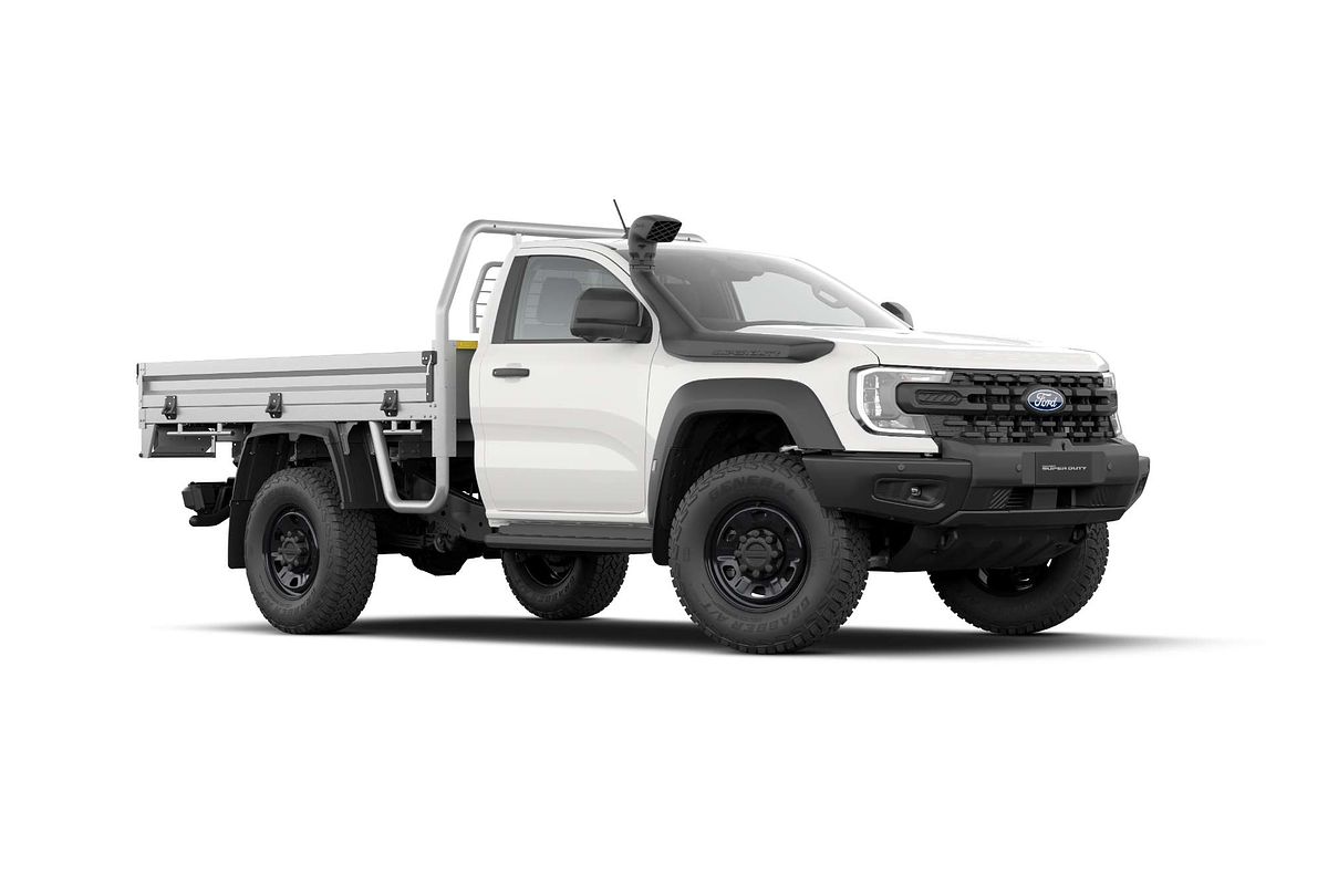 2025 Ford Ranger Super Duty 4X4