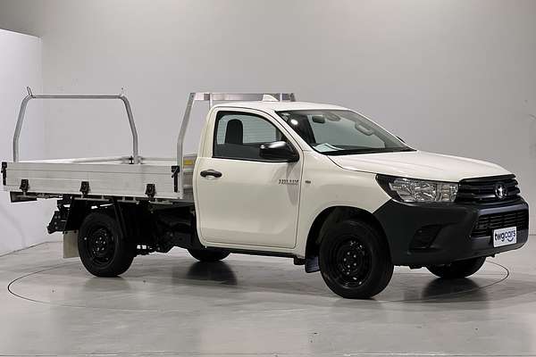2023 Toyota Hilux Workmate TGN121R Rear Wheel Drive